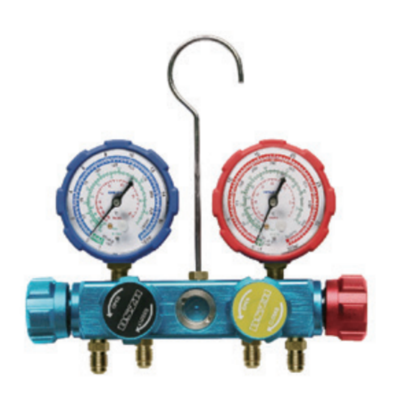 4-VALVE TESTING MANIFOLDS