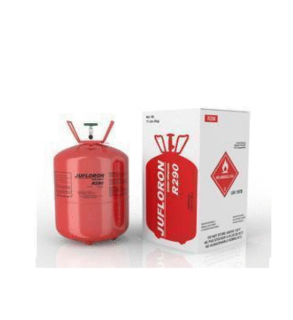 R290 Refrigerant Disposable Steel Cylinder