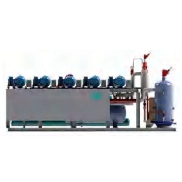 Barrel Pump Parallel Screw Unit