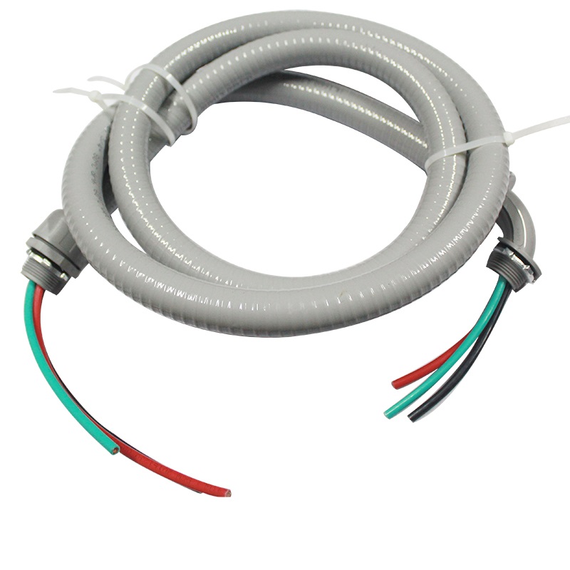 Conduit Whip- Plastic Connector Plastic