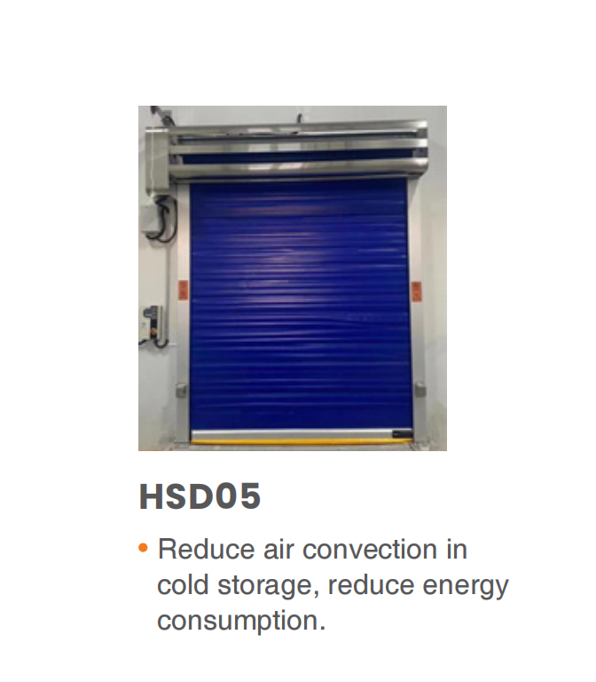 High Speed Door Series 冷库门1