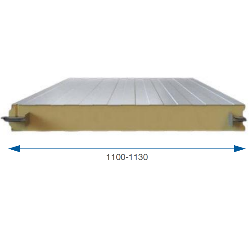 Hook-Type Cold Storage Panel 冷库板