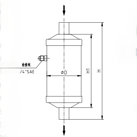SUCTION LINE FLTER DRIER 1