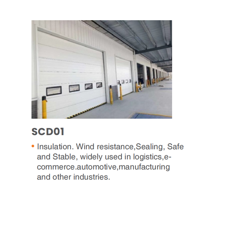 Sectional Door Series 冷库门