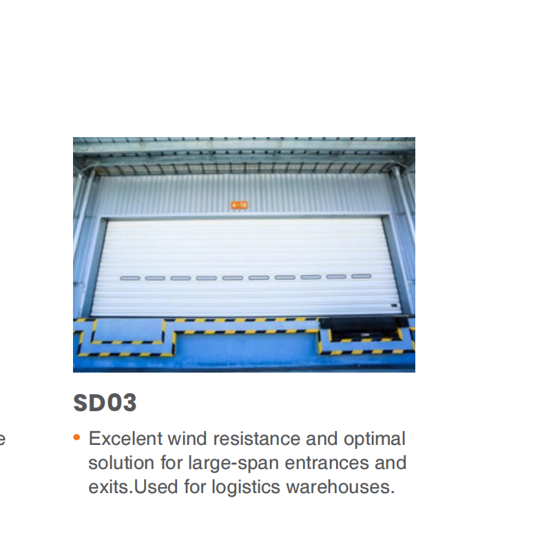 Sectional Door Series 冷库门
