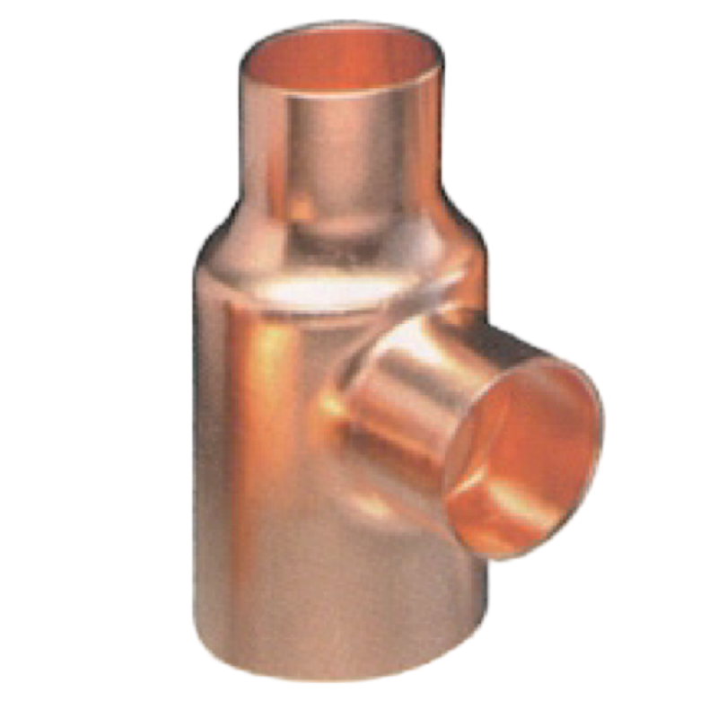 TEE-REDUCED END AND BRANCH 1