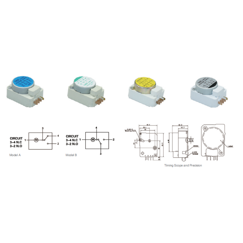 Tmd-F Tmdf Series Defrost Timer