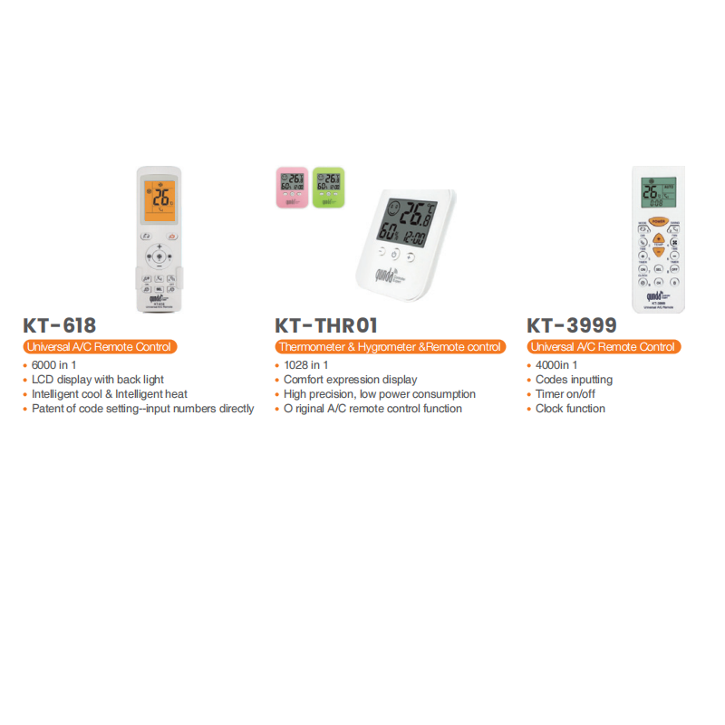 Universal A C Remote 遥控器 主图