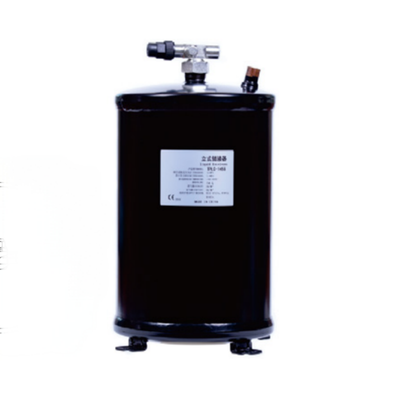 VERTICAL LIQUID RECEIVER 1