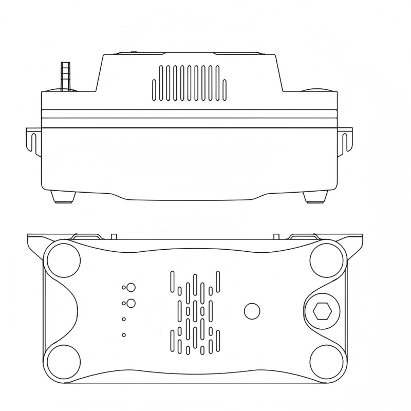 WL-TPF FLOAT SENSOR LOW TYPE SERIES 1