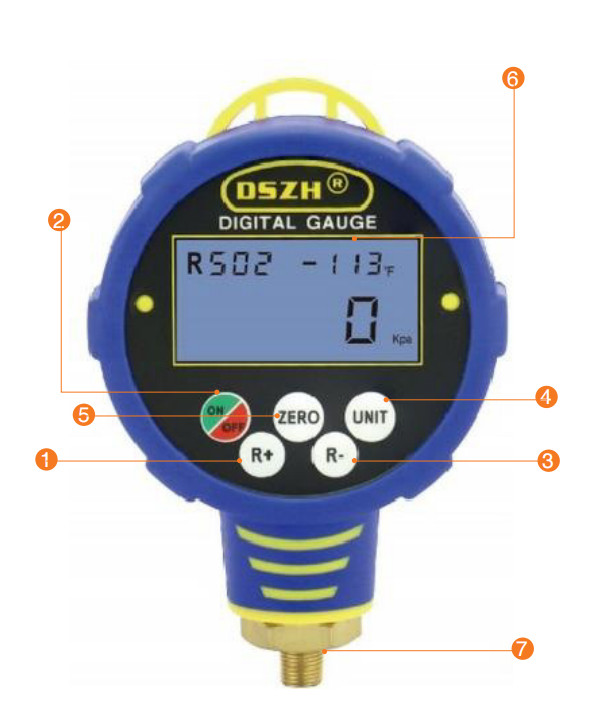 数字式压力真空表(1)