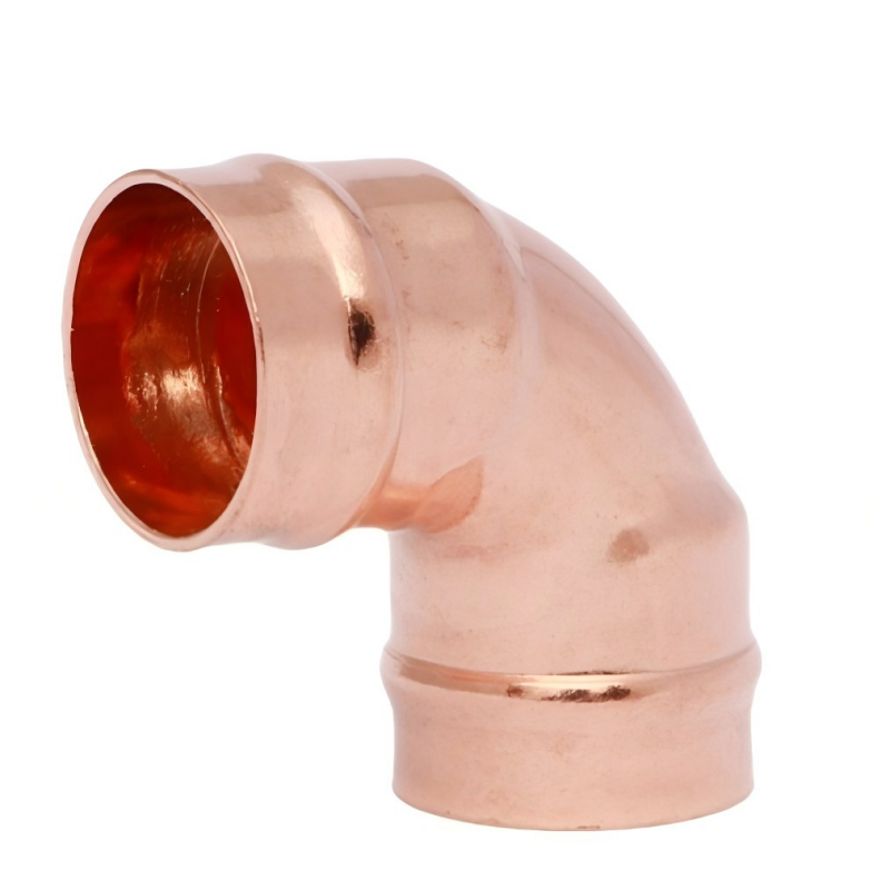 90° ELBOW CLOSE RUFF CxC 1