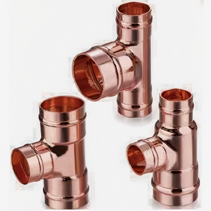 REDUCING TEE CxCxC 1